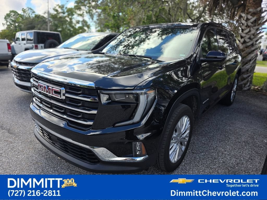 2026 GMC Acadia Elevation
