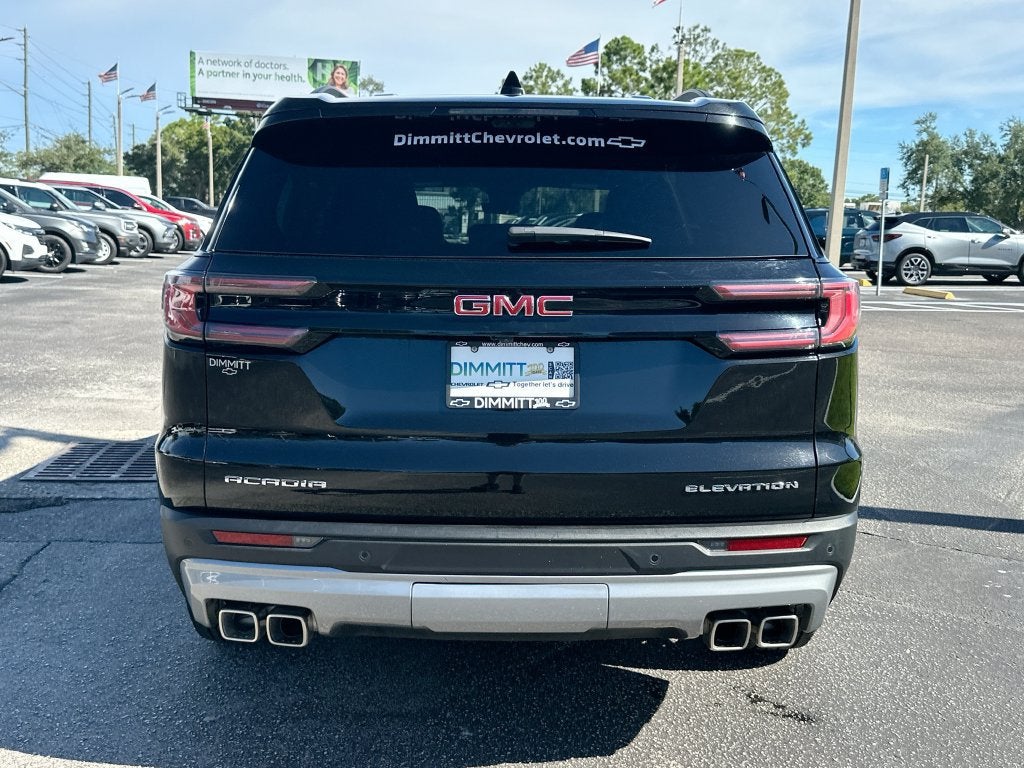 2026 GMC Acadia Elevation