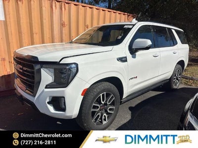 2022 GMC Yukon AT4