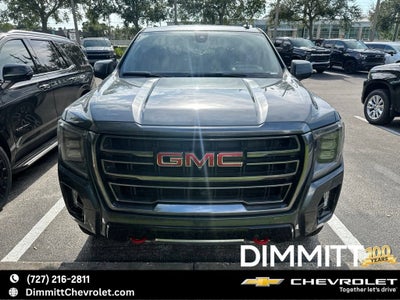 2021 GMC Yukon XL AT4