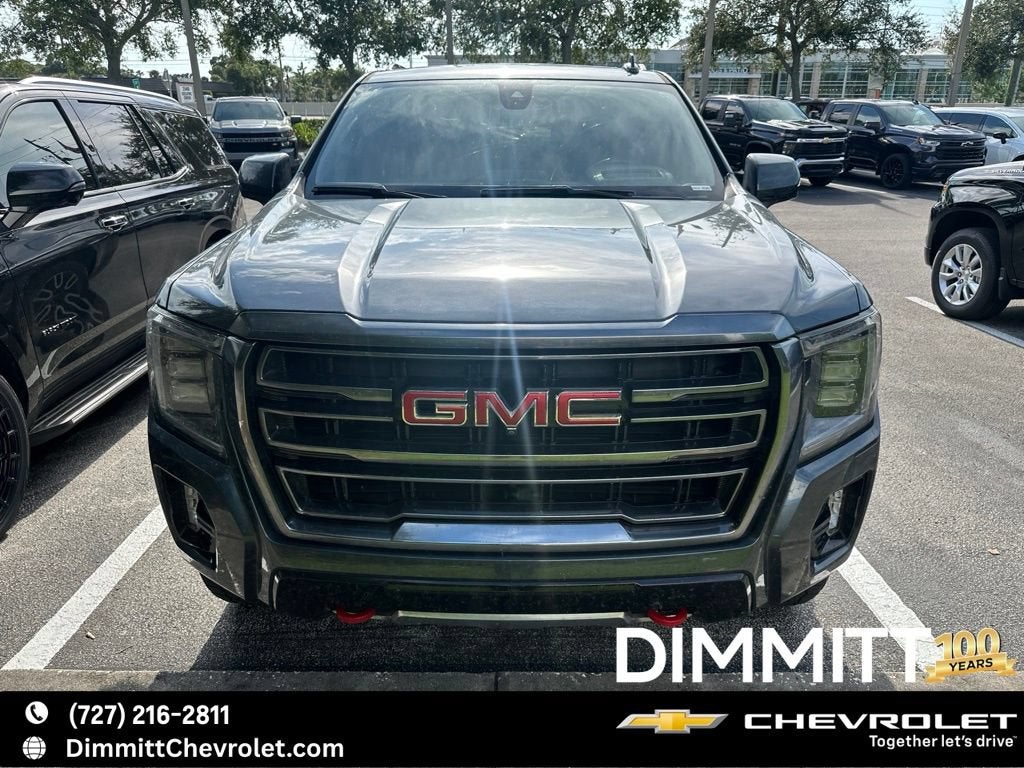 2021 GMC Yukon XL AT4