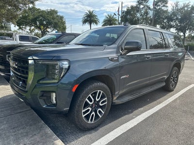 2021 GMC Yukon XL AT4