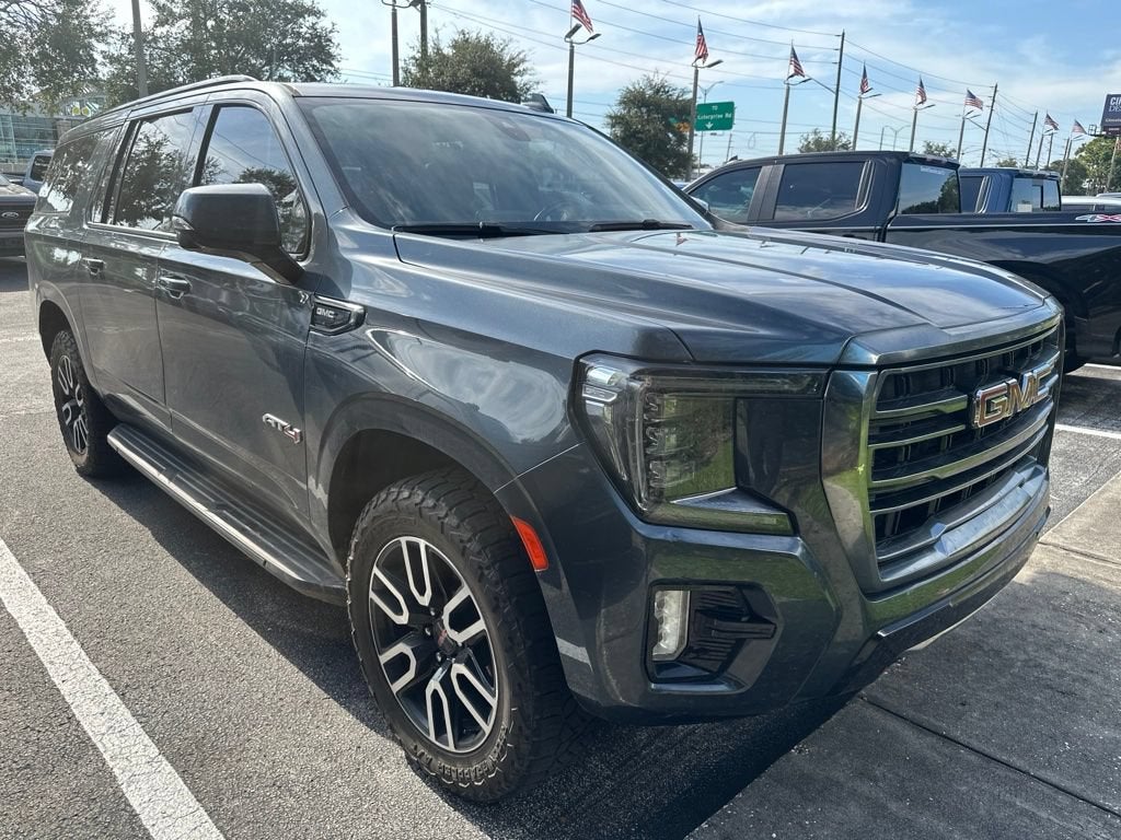 2021 GMC Yukon XL AT4