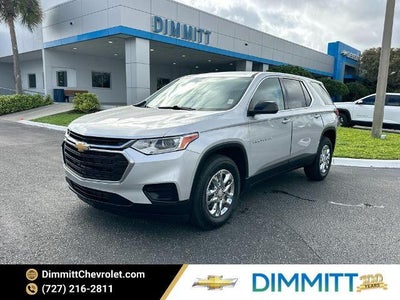 2021 Chevrolet Traverse LS