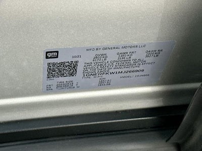 2021 Chevrolet Traverse LS