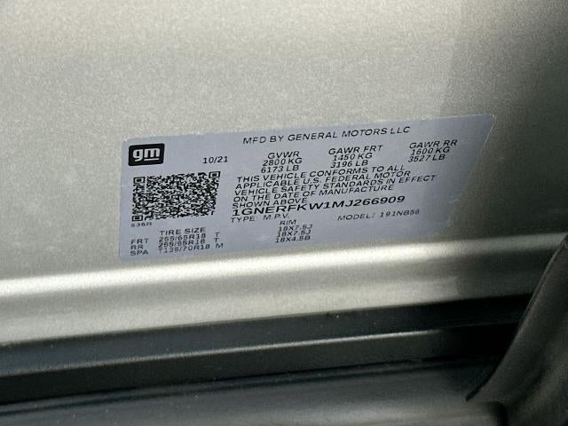 2021 Chevrolet Traverse LS