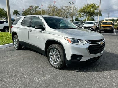 2021 Chevrolet Traverse LS