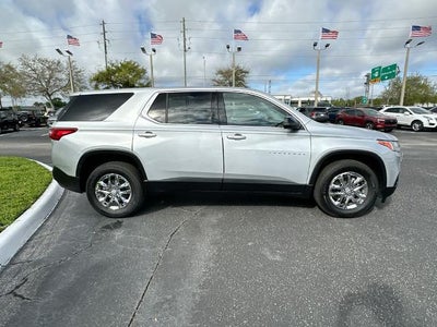 2021 Chevrolet Traverse LS