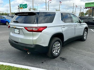 2021 Chevrolet Traverse LS