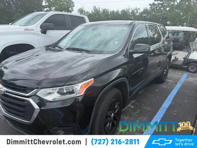 2018 Chevrolet Traverse Base