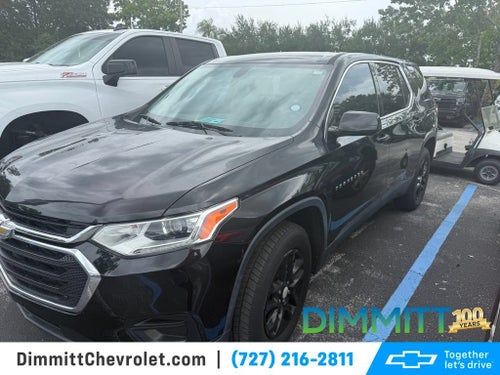 2018 Chevrolet Traverse Base