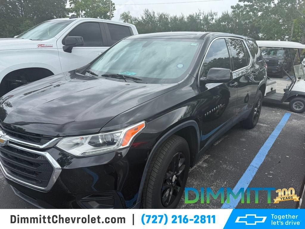 2018 Chevrolet Traverse Base