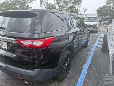 2018 Chevrolet Traverse Base