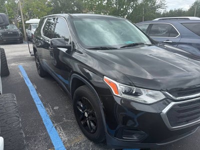 2018 Chevrolet Traverse Base