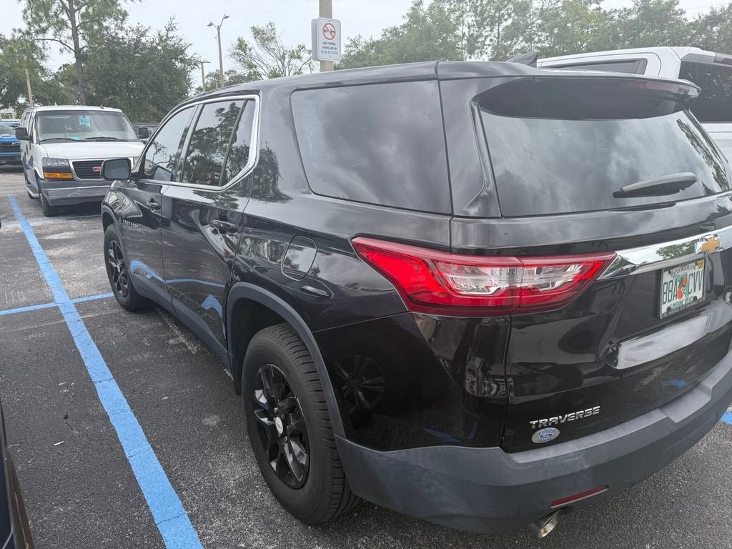2018 Chevrolet Traverse Base