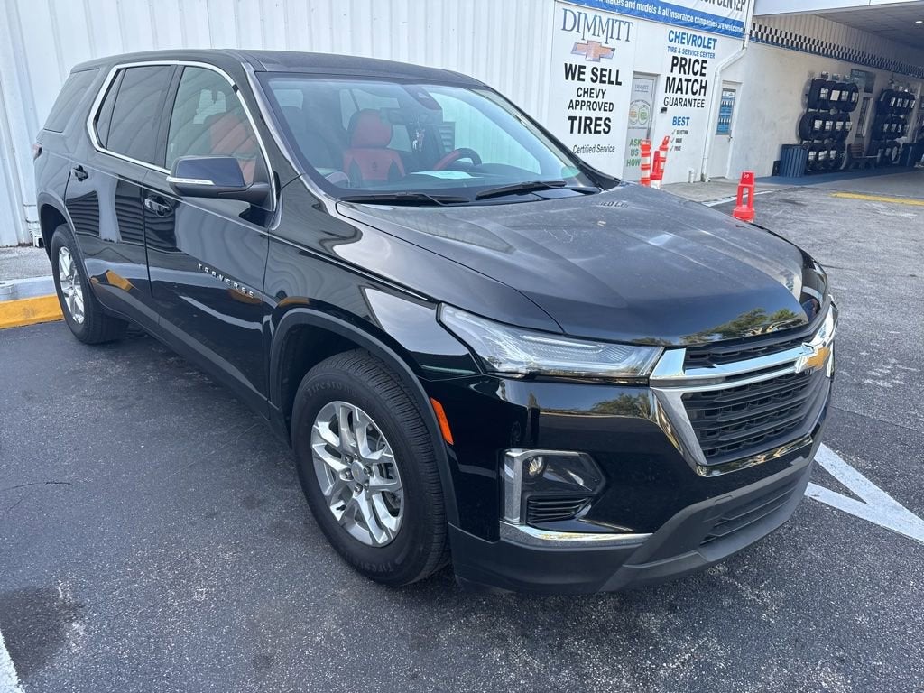 2023 Chevrolet Traverse LS