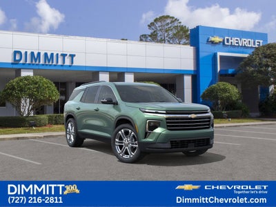 2027 Chevrolet Traverse LT