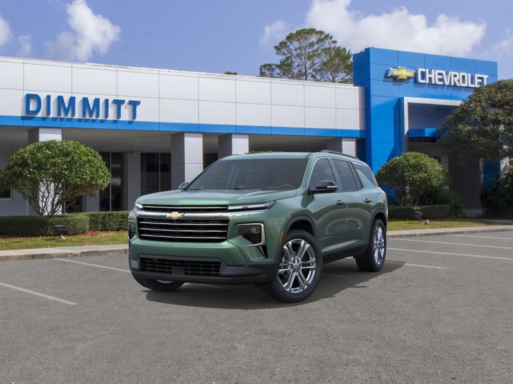 2027 Chevrolet Traverse LT