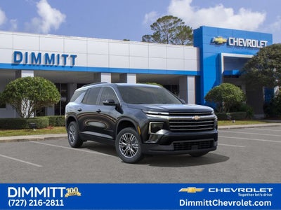 2027 Chevrolet Traverse LT