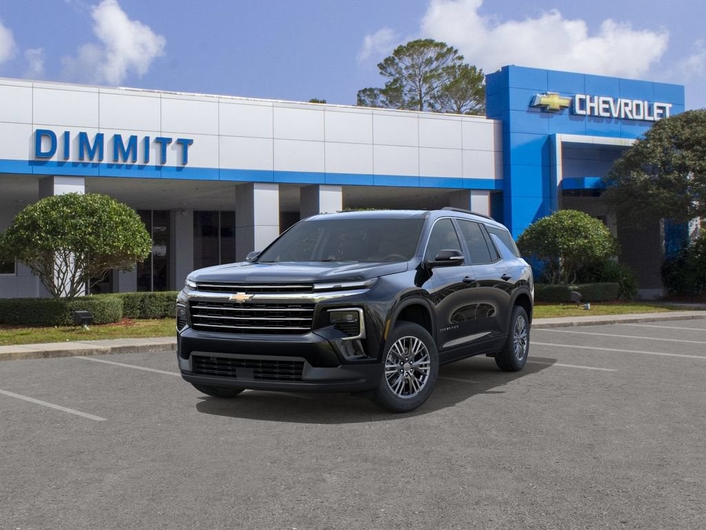 2027 Chevrolet Traverse LT