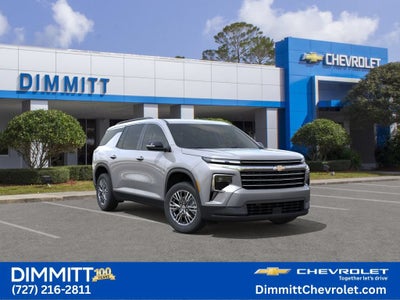 2027 Chevrolet Traverse LT
