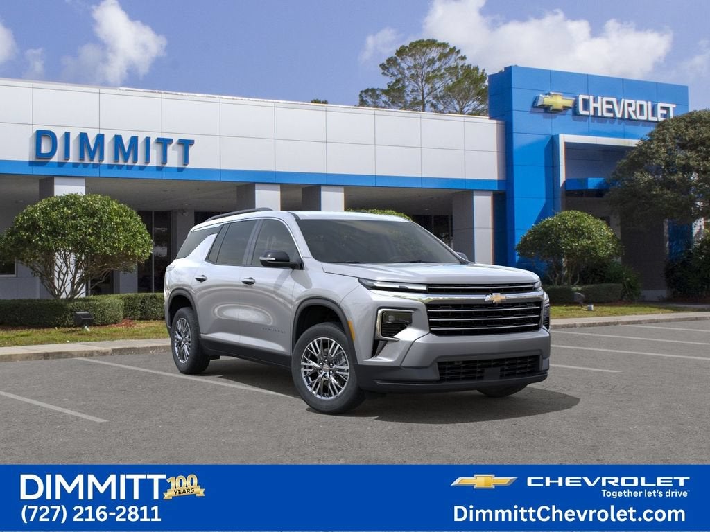 2027 Chevrolet Traverse LT
