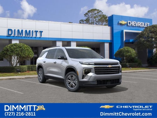 2027 Chevrolet Traverse LT