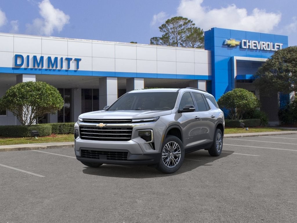 2027 Chevrolet Traverse LT