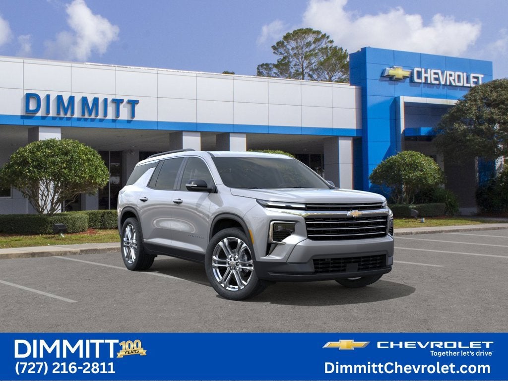 2027 Chevrolet Traverse LT