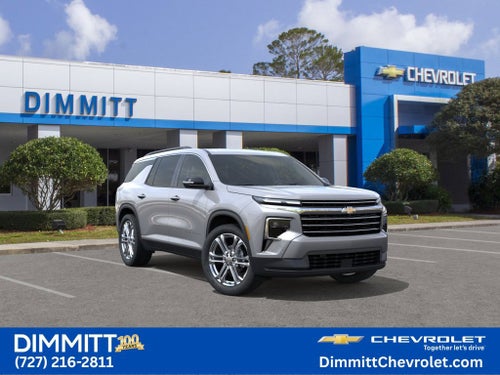 2027 Chevrolet Traverse LT