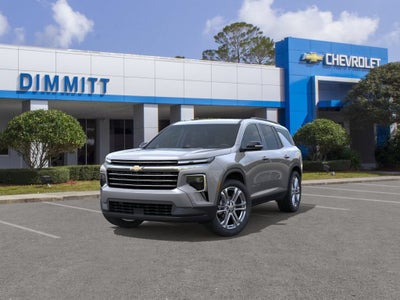 2027 Chevrolet Traverse LT