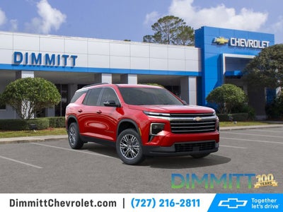 2026 Chevrolet Traverse LT