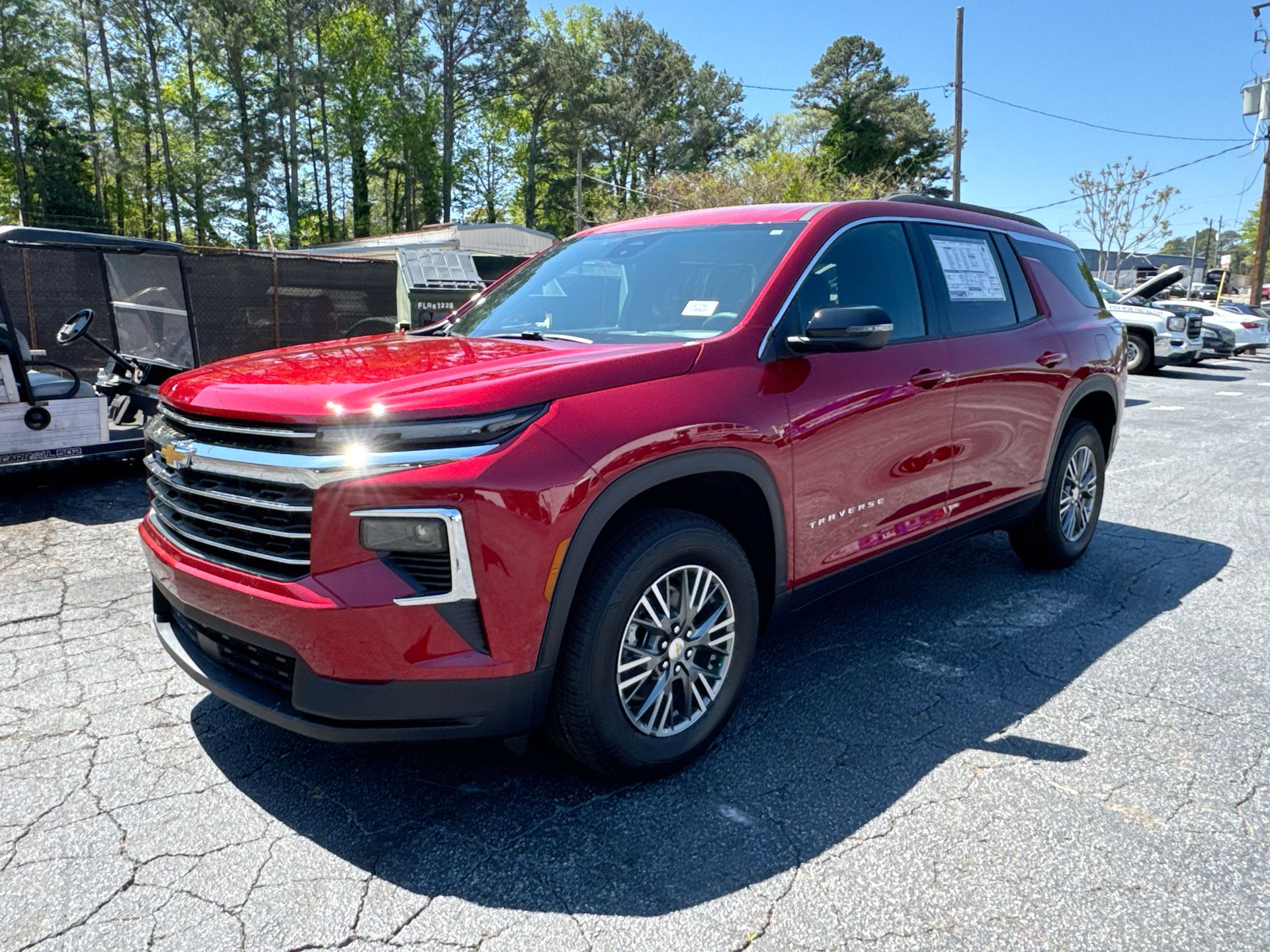 2026 Chevrolet Traverse LT