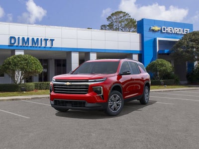 2026 Chevrolet Traverse LT