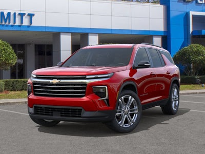 2027 Chevrolet Traverse LT
