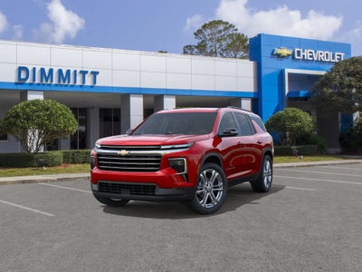 2027 Chevrolet Traverse LT
