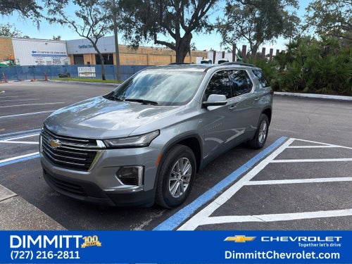 2023 Chevrolet Traverse LT Cloth