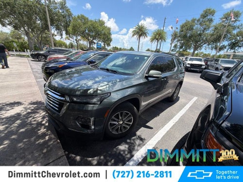 2023 Chevrolet Traverse LT Cloth