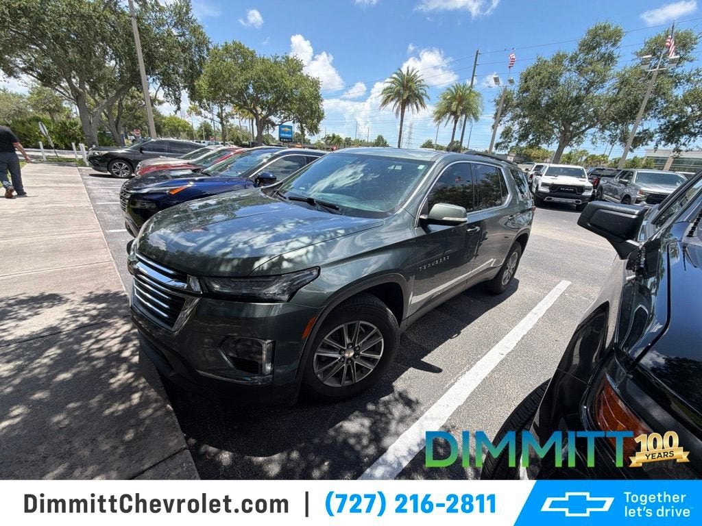 2023 Chevrolet Traverse LT Cloth