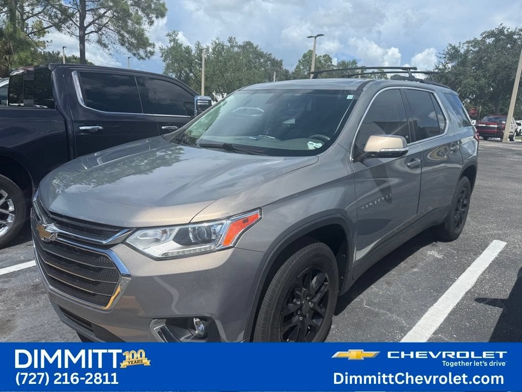 2019 Chevrolet Traverse LT Leather