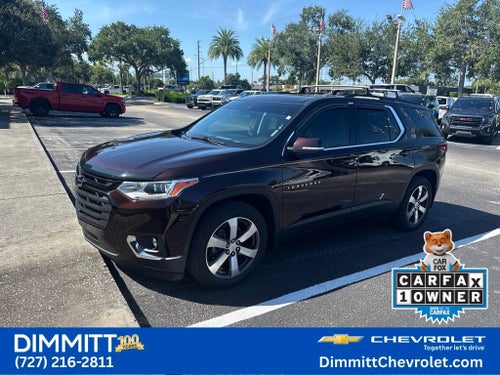 2021 Chevrolet Traverse LT Leather