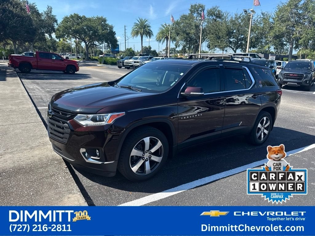 2021 Chevrolet Traverse LT Leather