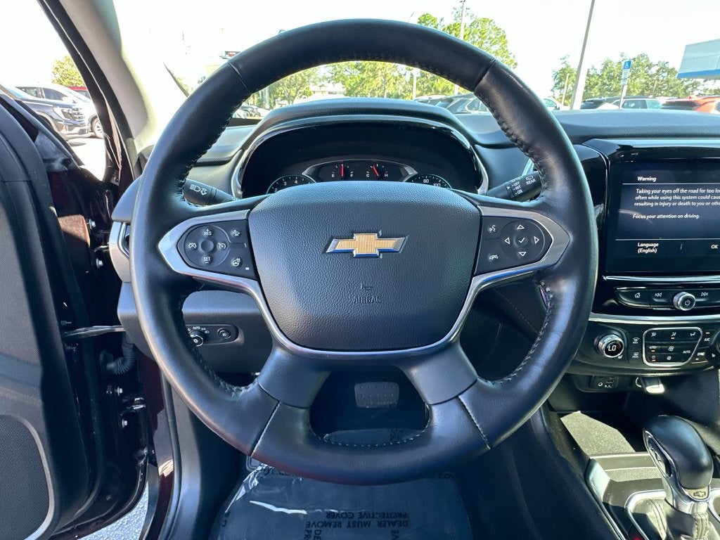 2021 Chevrolet Traverse LT Leather