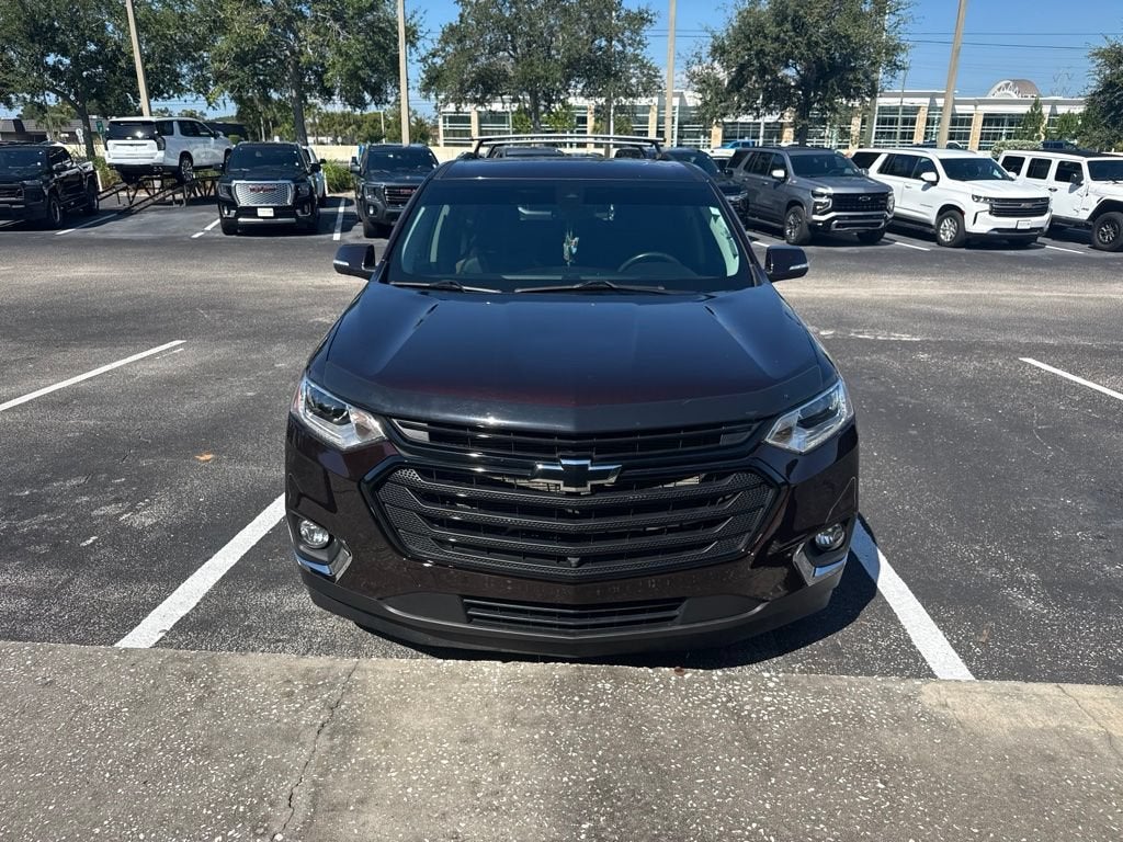 2021 Chevrolet Traverse LT Leather