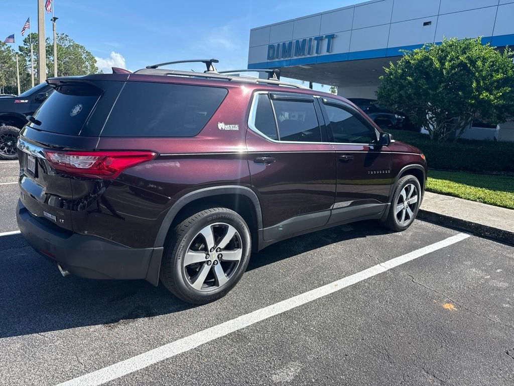 2021 Chevrolet Traverse LT Leather