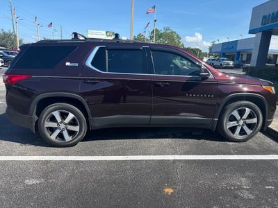 2021 Chevrolet Traverse LT Leather