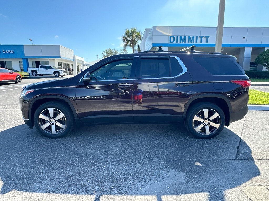 2021 Chevrolet Traverse LT Leather