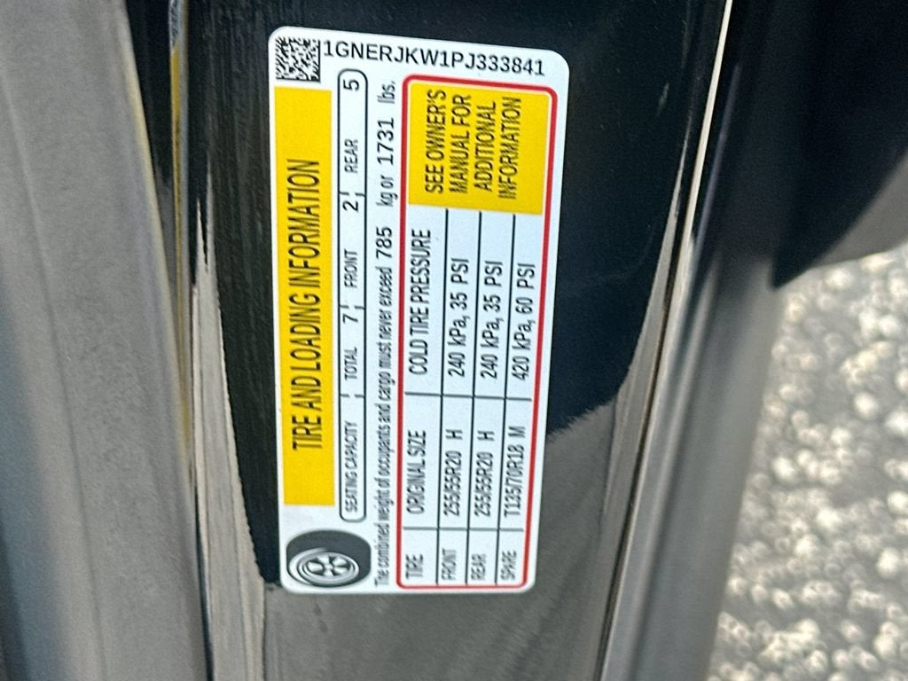 2023 Chevrolet Traverse RS