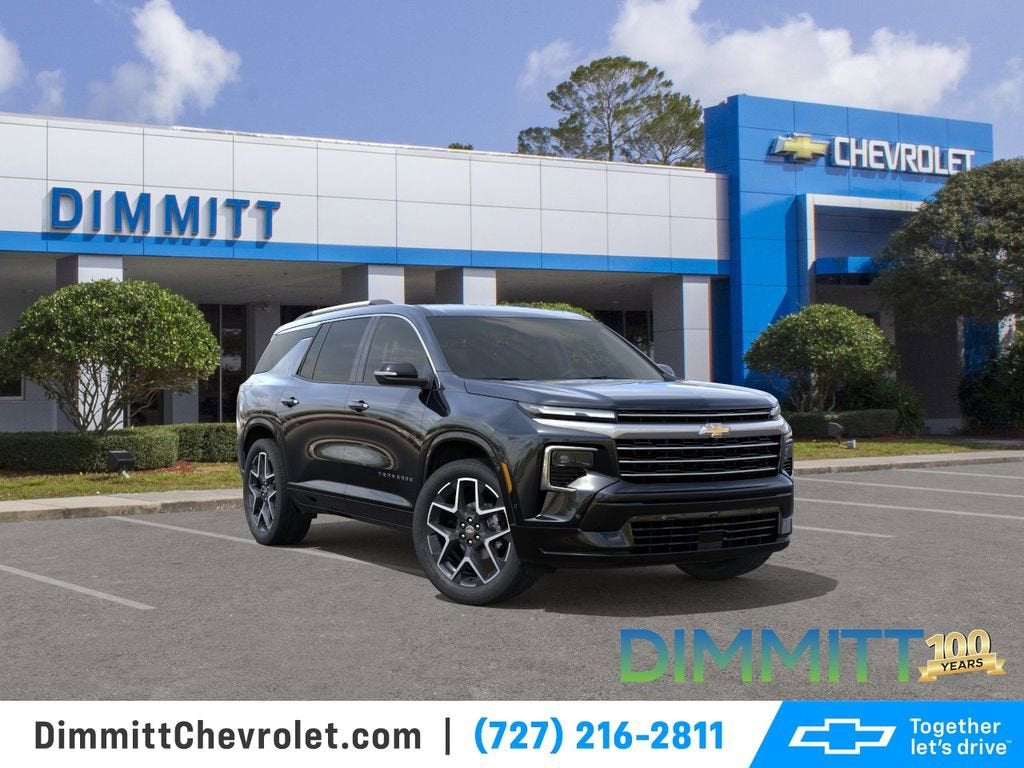 2026 Chevrolet Traverse High Country