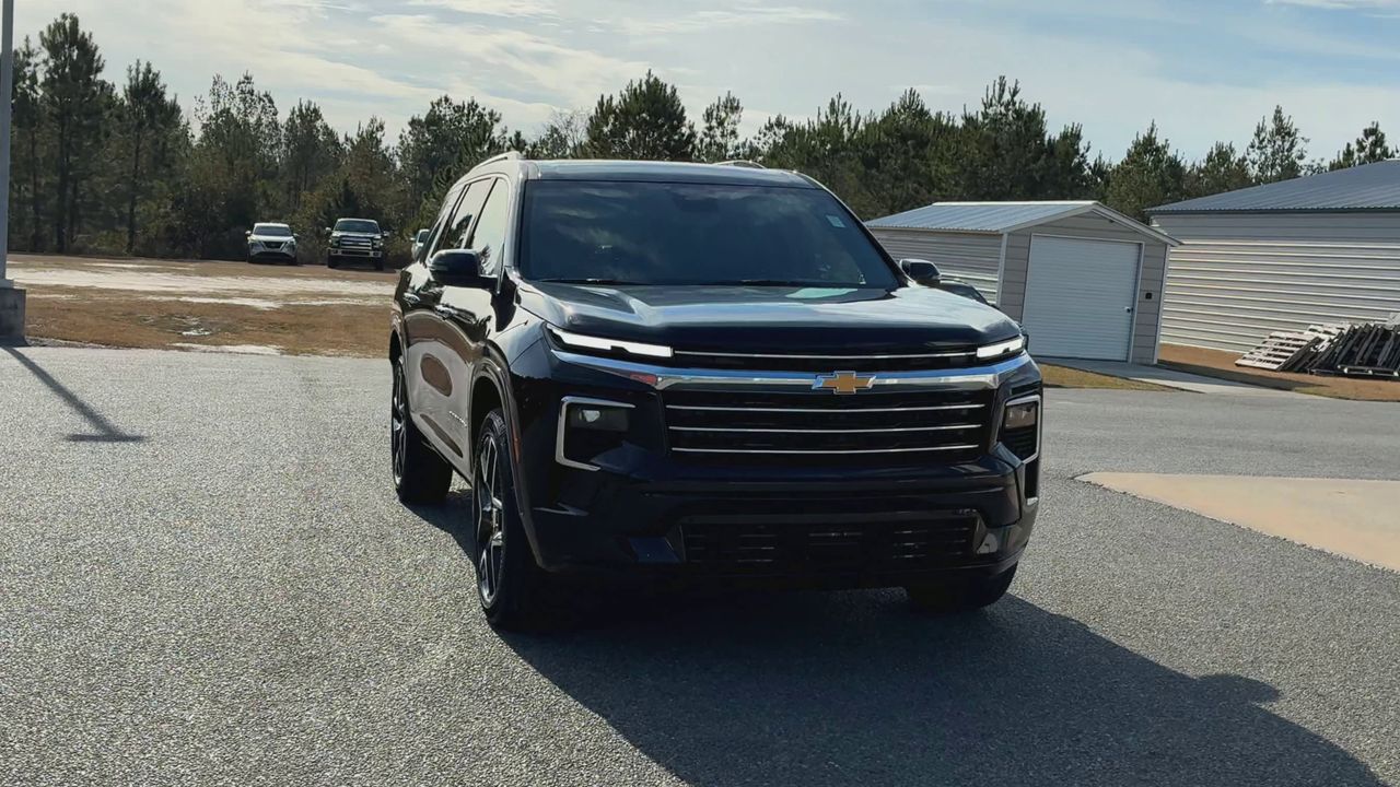 2026 Chevrolet Traverse High Country